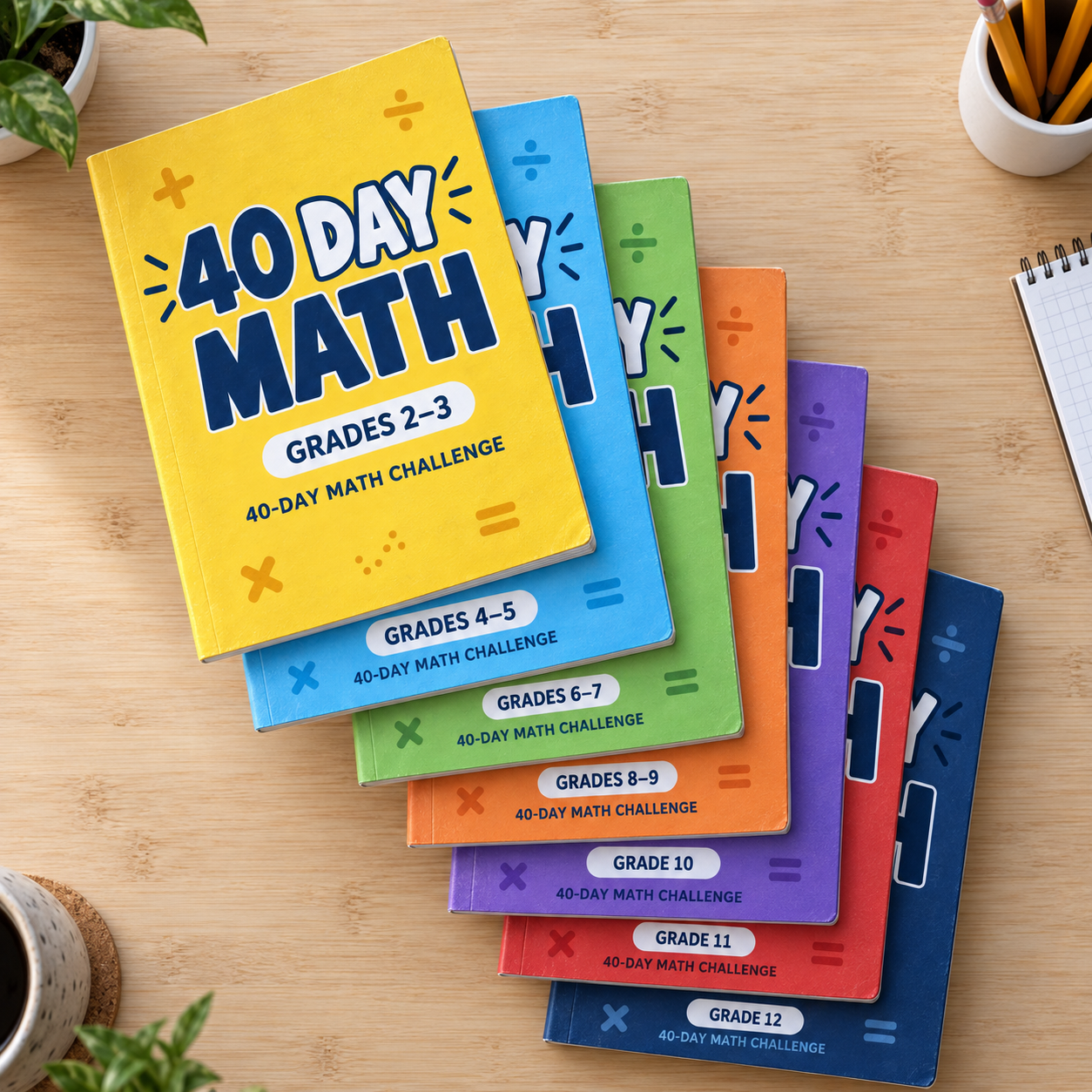 40 Day Math (WHOLE COLLECTIONS)