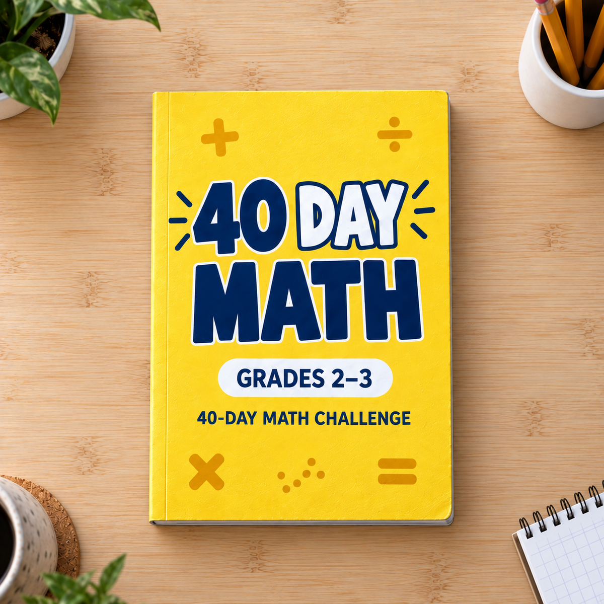 40 Day Math (WHOLE COLLECTIONS)