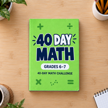 40 Day Math (WHOLE COLLECTIONS)