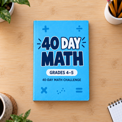 40 Day Math (WHOLE COLLECTIONS)