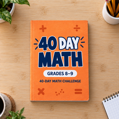 40 Day Math (WHOLE COLLECTIONS)