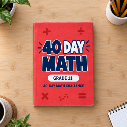 40 Day Math (WHOLE COLLECTIONS)