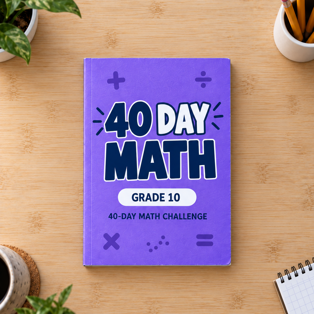 40 Day Math (WHOLE COLLECTIONS)