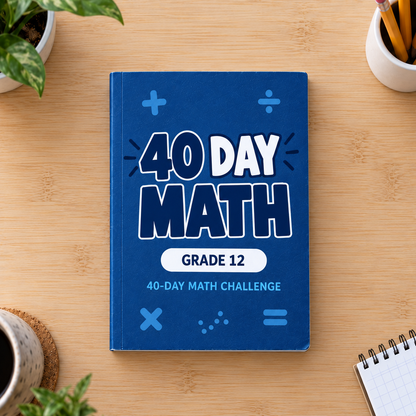 40 Day Math (WHOLE COLLECTIONS)